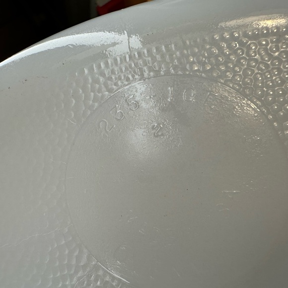 Vintage Ovenware Floral Patterned Dish - Picture 8 of 8